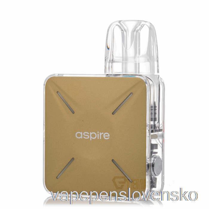 Aspire Cyber X Pod System ľanové žlté Vape Pero